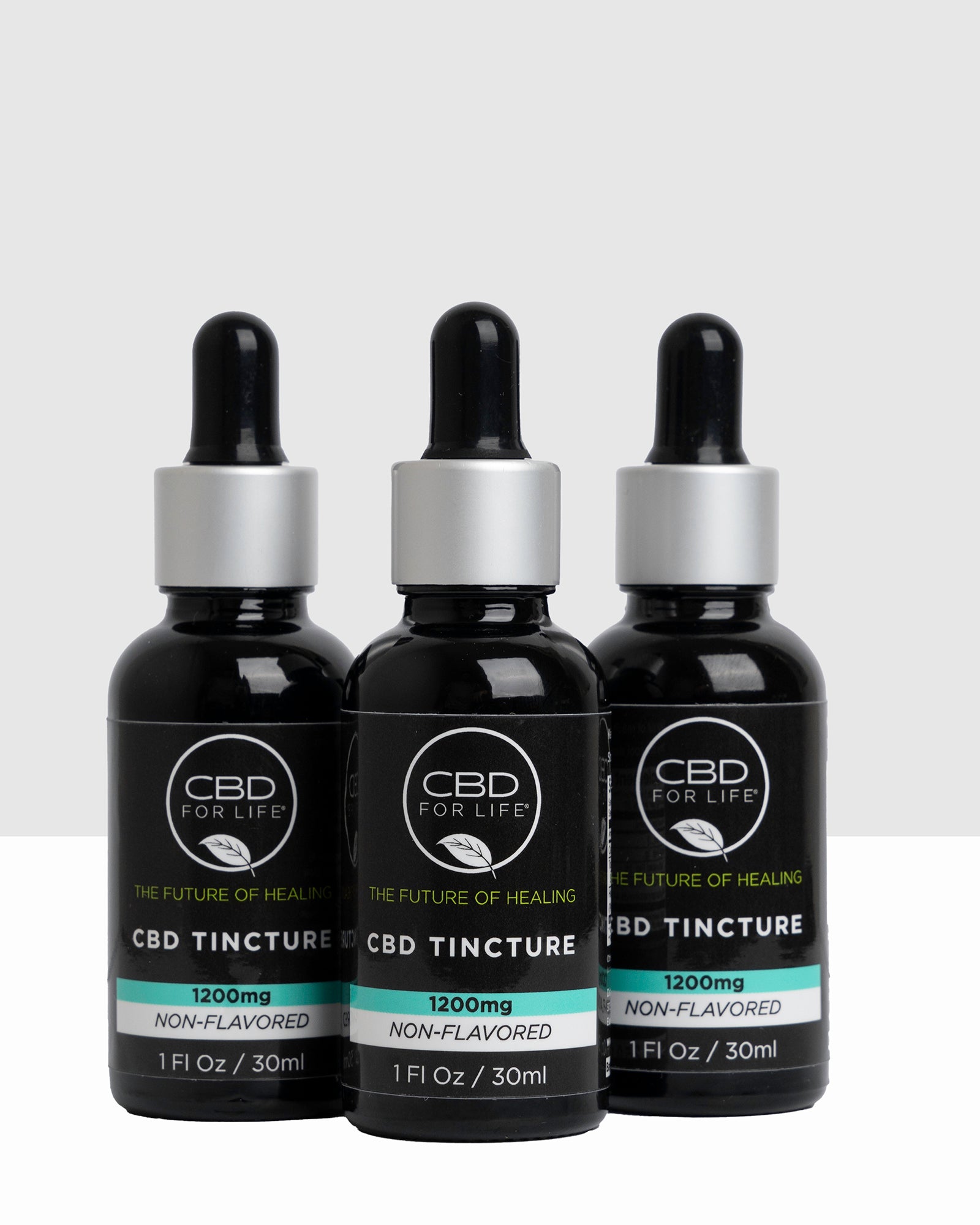 CBD Oil Tinctures (3 Packs) – CBD For Life