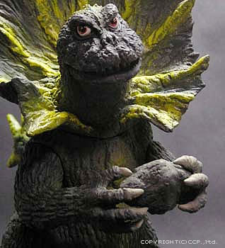 ウルトラマン フィギュア・ソフビのCCP | AMC Vol.024 えりまき怪獣