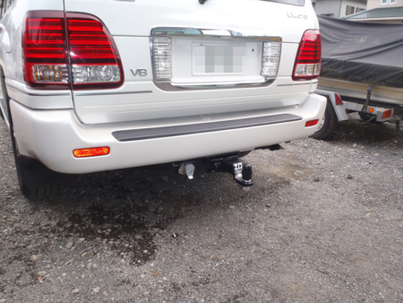 ヒッチメンバー ランクル100 - SEEMO BOAT SERVICE