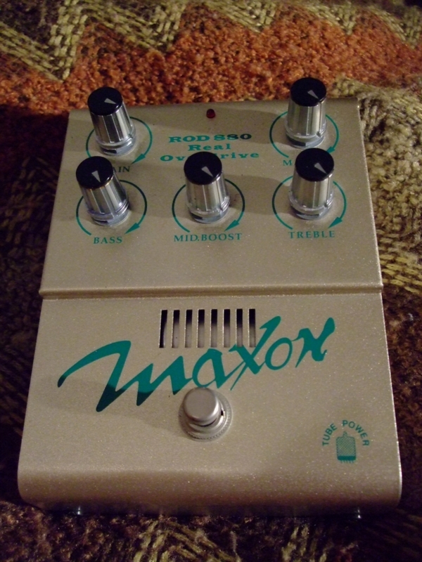 マクソン“ROD880”リアルな真空管の歪み - ジャパメタおっさんギターKIDS