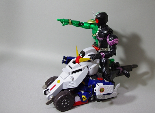 SDX キャプテンガンダム - オウマガテツ