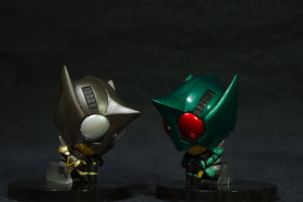 デフォルマイスタープチ 仮面ライダー (平成ライダー名場面！編