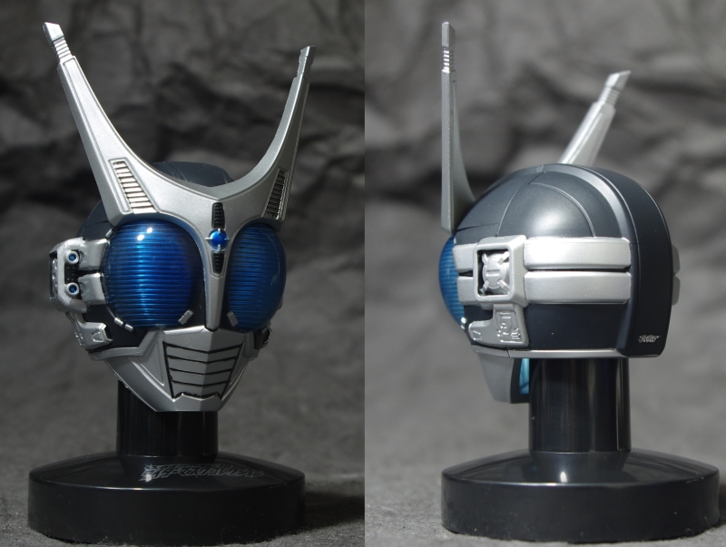 仮面ライダー ライダーマスクコレクション Vol.10 レビュー - オウマガテツ