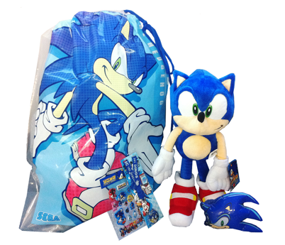 はてなココ、「ソニック・ザ・ヘッジホッグ 20周年記念展」とコラボ