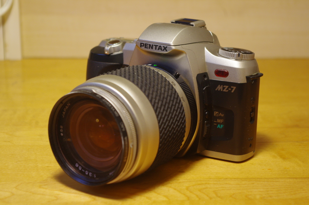 PENTAX MZ-7 - pentaxian日記