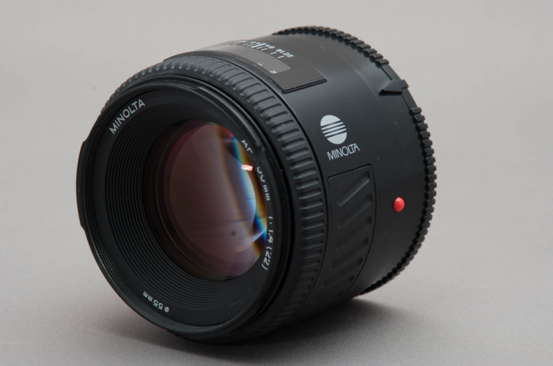 レンズについて[第2回] : MINOLTA AF 50mm F1.4New - インターネット