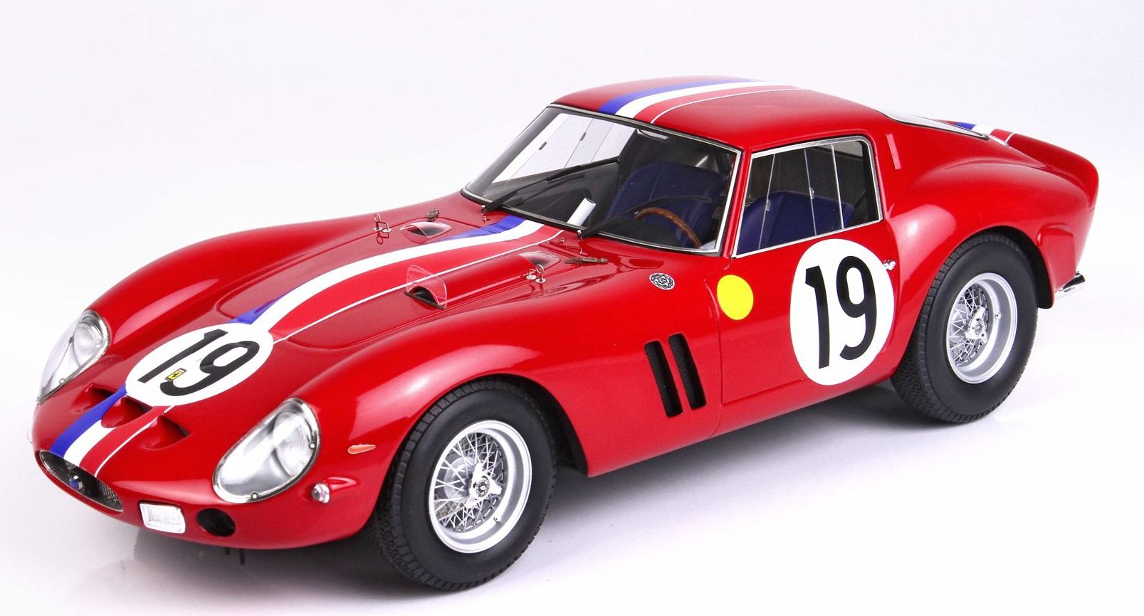 Ferrari 250 GTO 24H Le Mans 1962 SN 3705 GT in 1:18 scale by BBR
