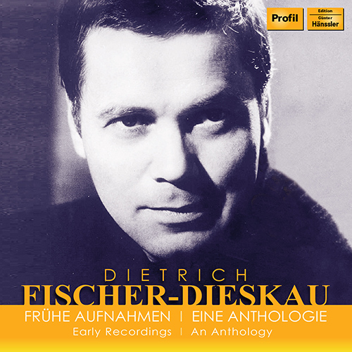 ディートリヒ・フィッシャー＝ディースカウ初期録音集（1948-1969