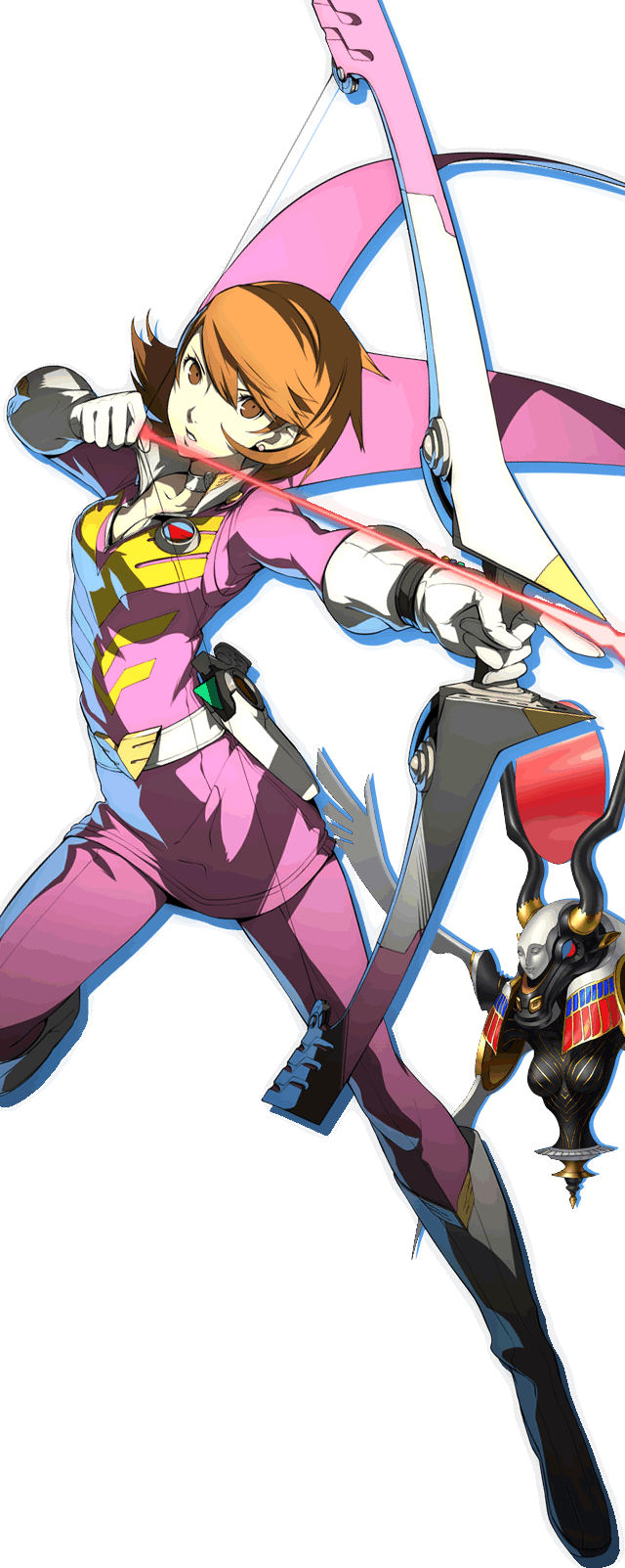 キャラクター［岳羽ゆかり］｜P4U2 - ペルソナ4 ジ・アルティマックス