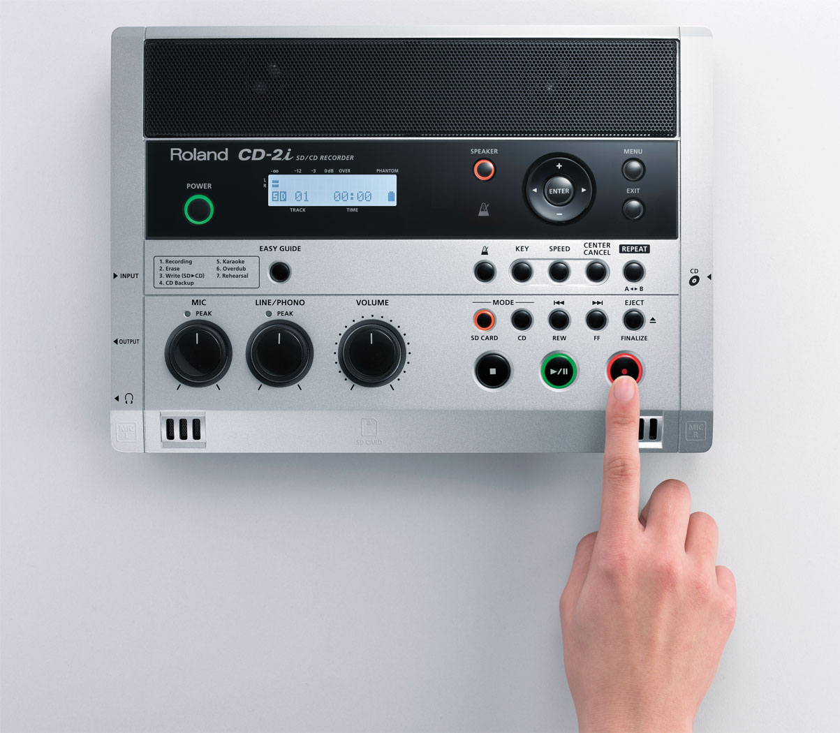 Roland - CD-2i | SD/CD Recorder