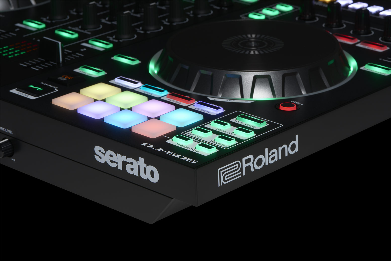 Roland India - DJ-505 | DJ Controller
