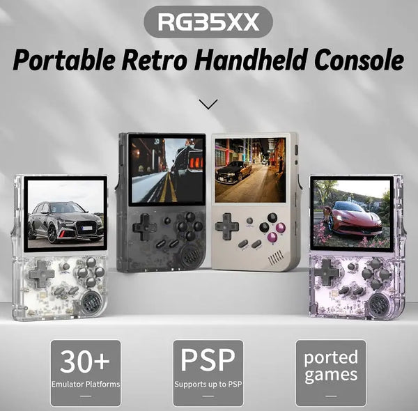 Anbernic Unveils RG35XX 2024 Retro Handheld Console: A Game