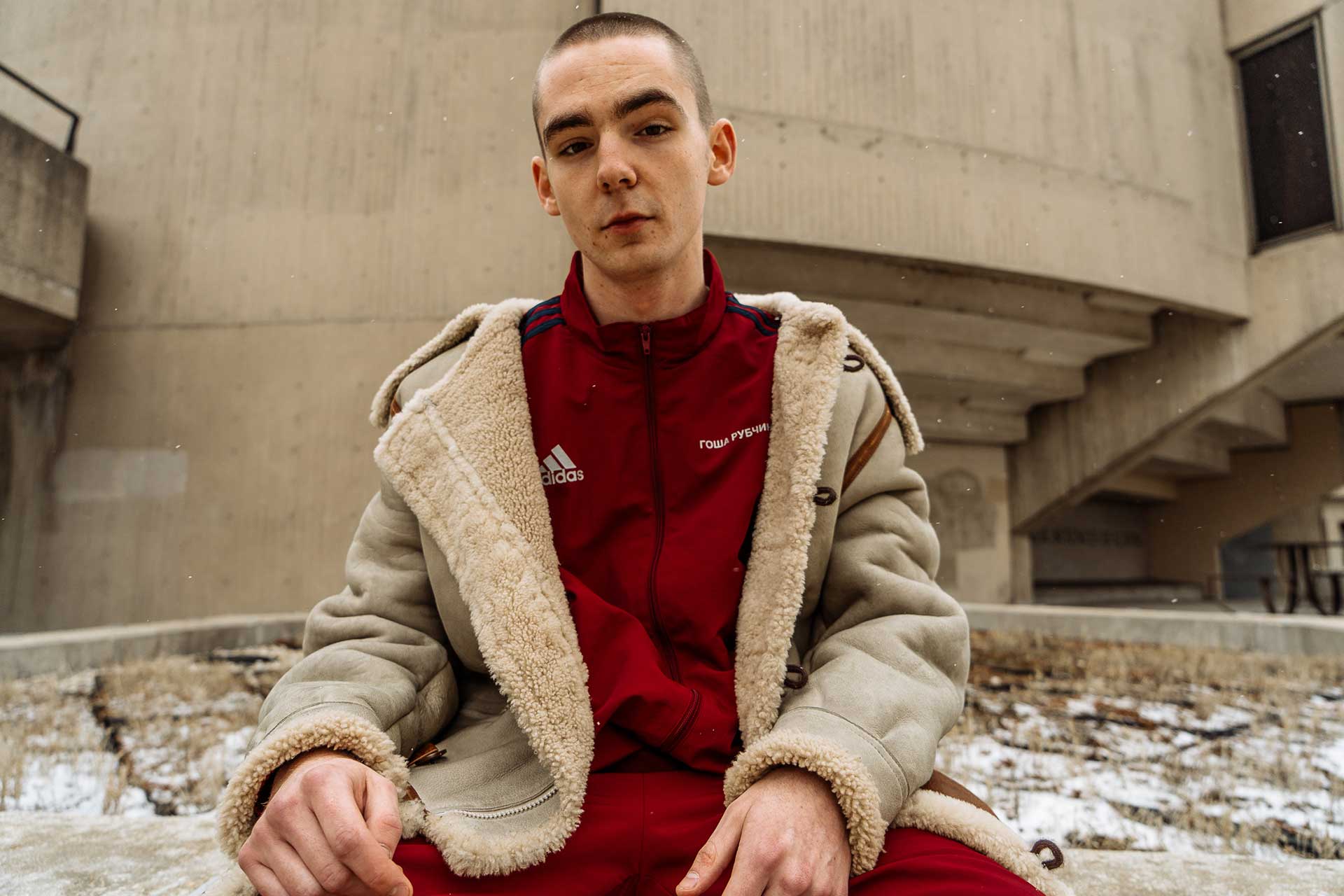 Gosha Rubchinskiy - Notre