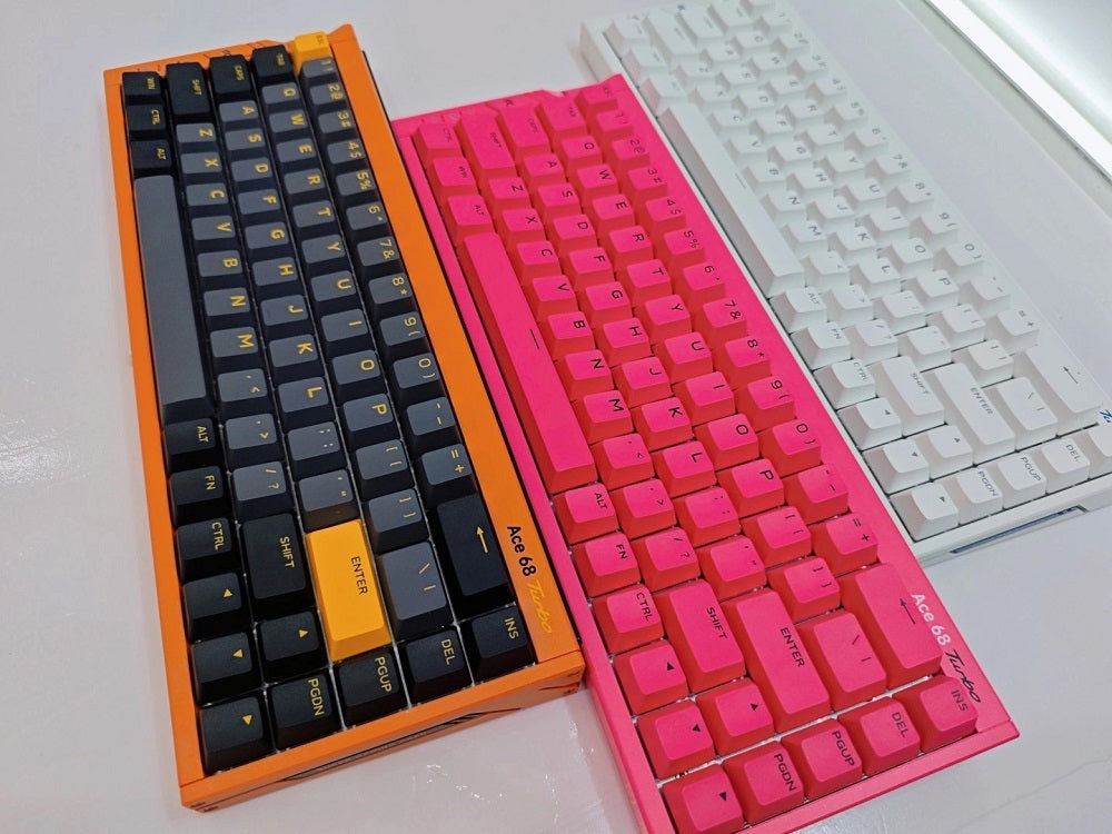 MCHOSE Launches Ace 68 Turbo: World's First 16kHz Polling Rate