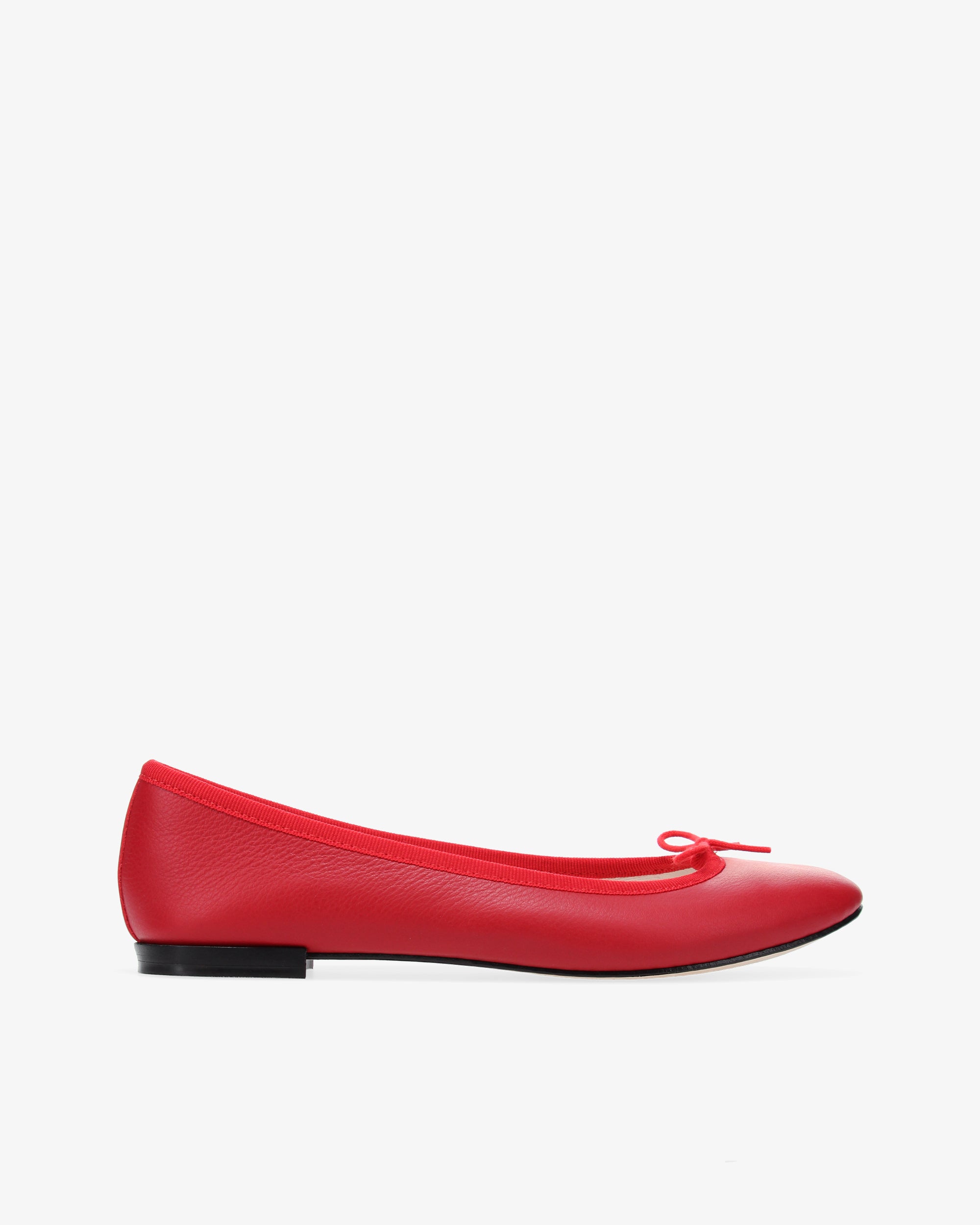 Cendrillon Ballet Flats Flame Red | Repetto