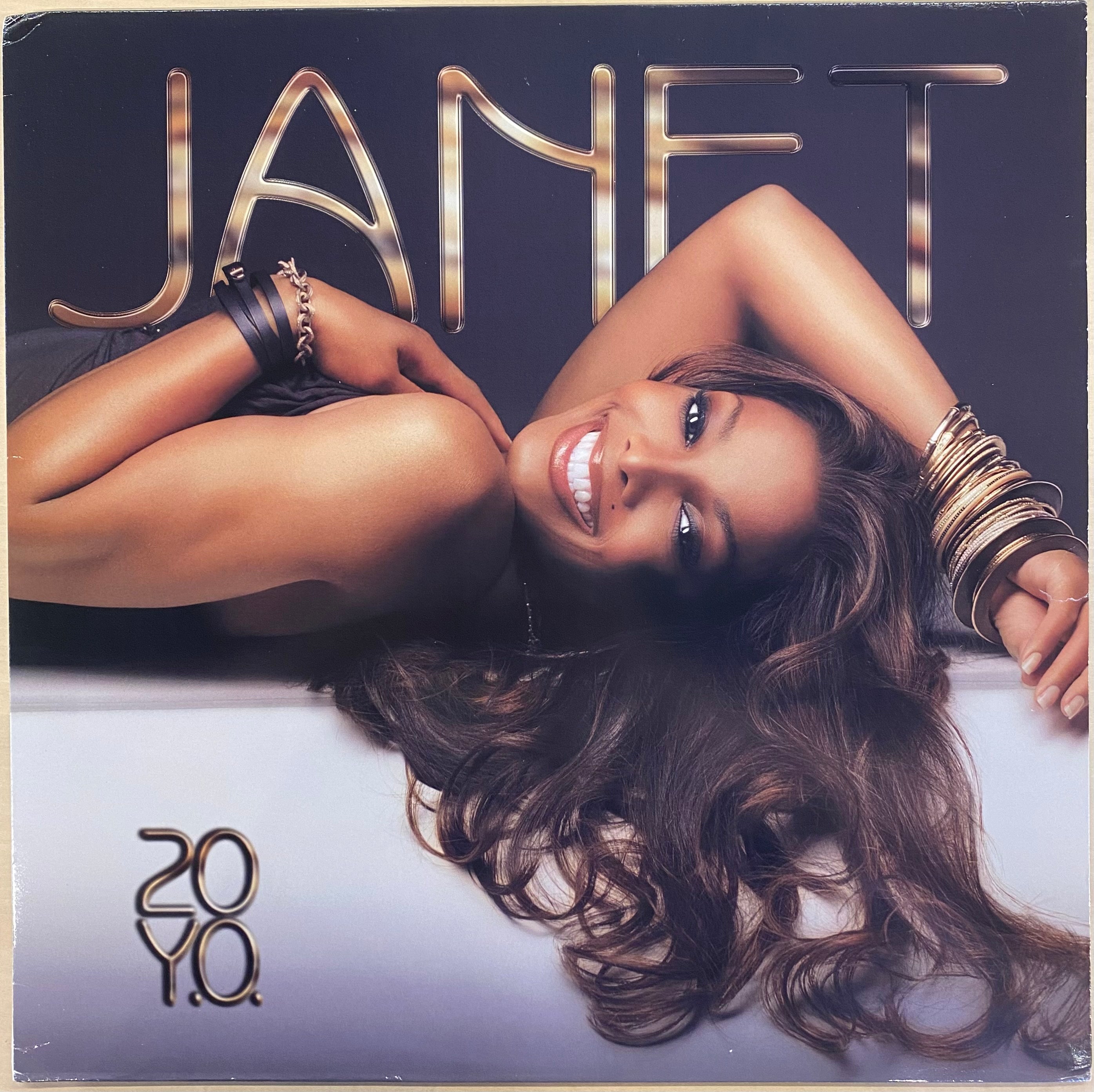 中古LP / USオリジナル】Janet Jackson - 20 Y.O. – CELLAR RECORDS