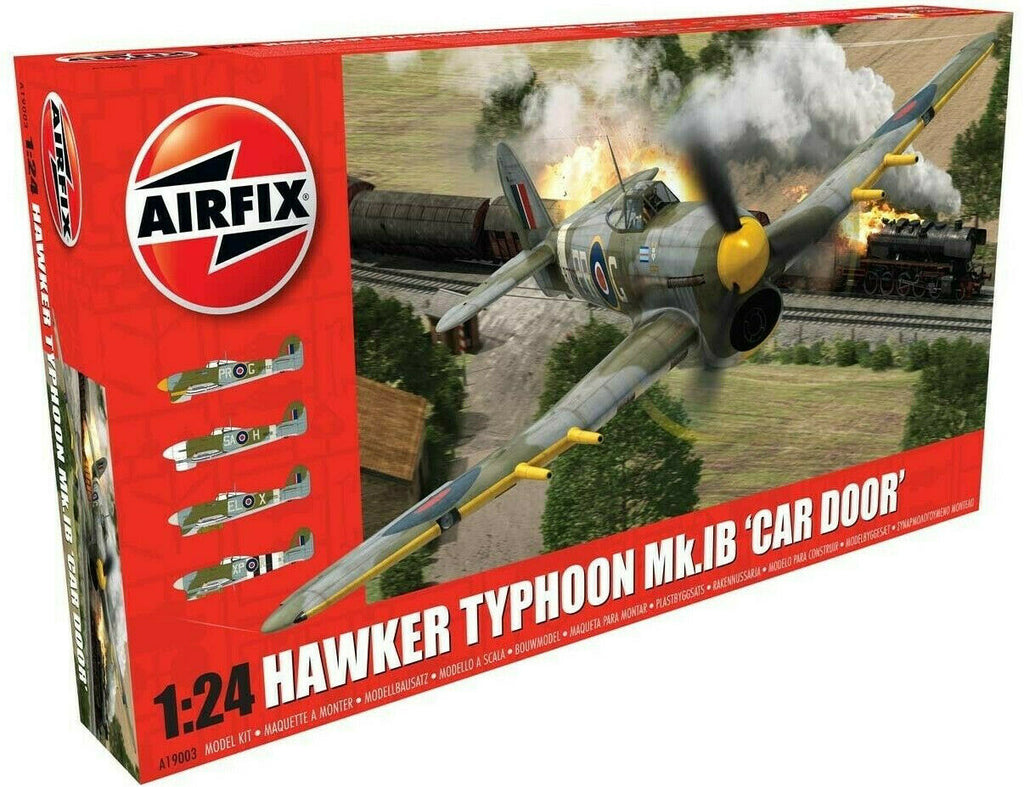 Airfix Hawker Typhoon Mk.IB 'Car Door' - 1 Extra Scheme 1:24 Model