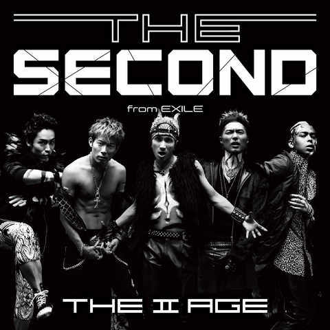 THE SECOND from EXILE待望の1st Full Album『THE Ⅱ AGE』2014/2/5