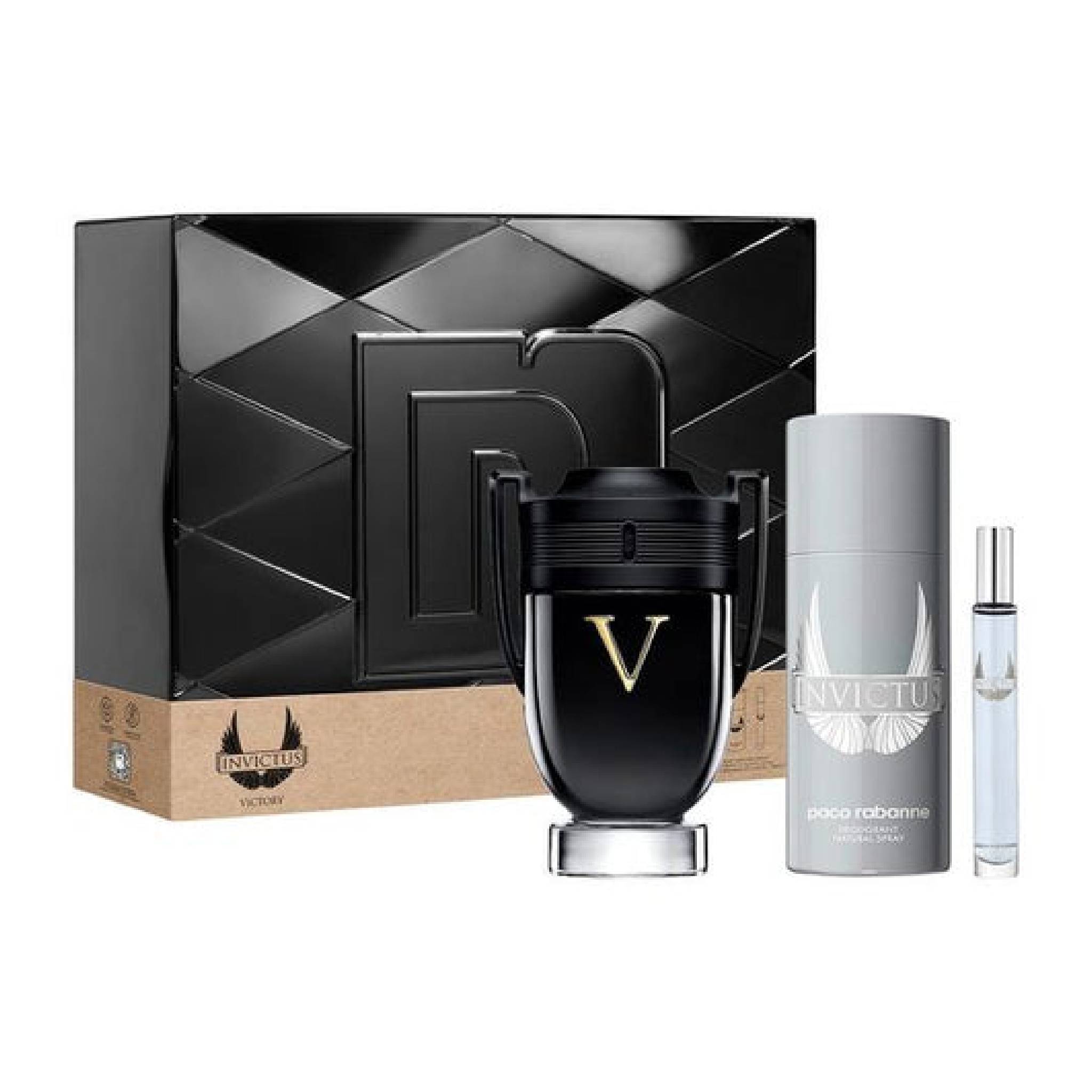 Invictus Victory EDP Extreme Gift Set