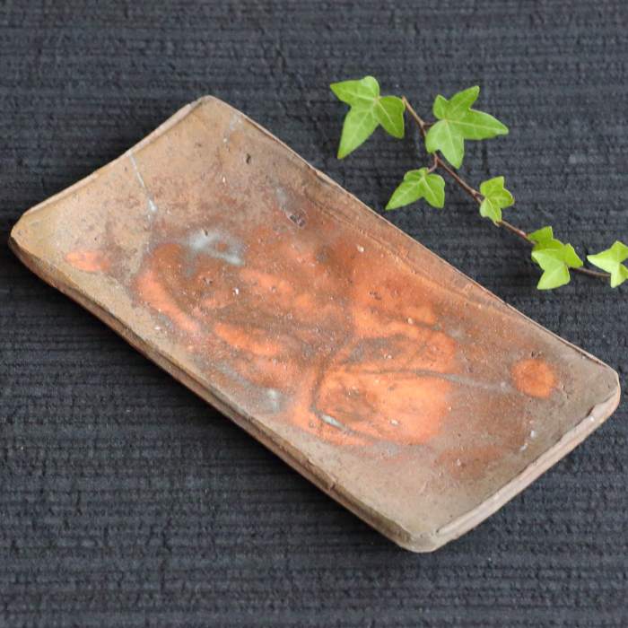 森風来 筍 皿 小皿 備前焼 Yahoo!オークション -「風来」(アンティーク