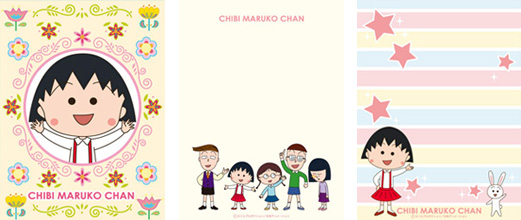 ちびまる子ちゃん メモ帳（友達）｜グッズ｜ちびまる子ちゃん