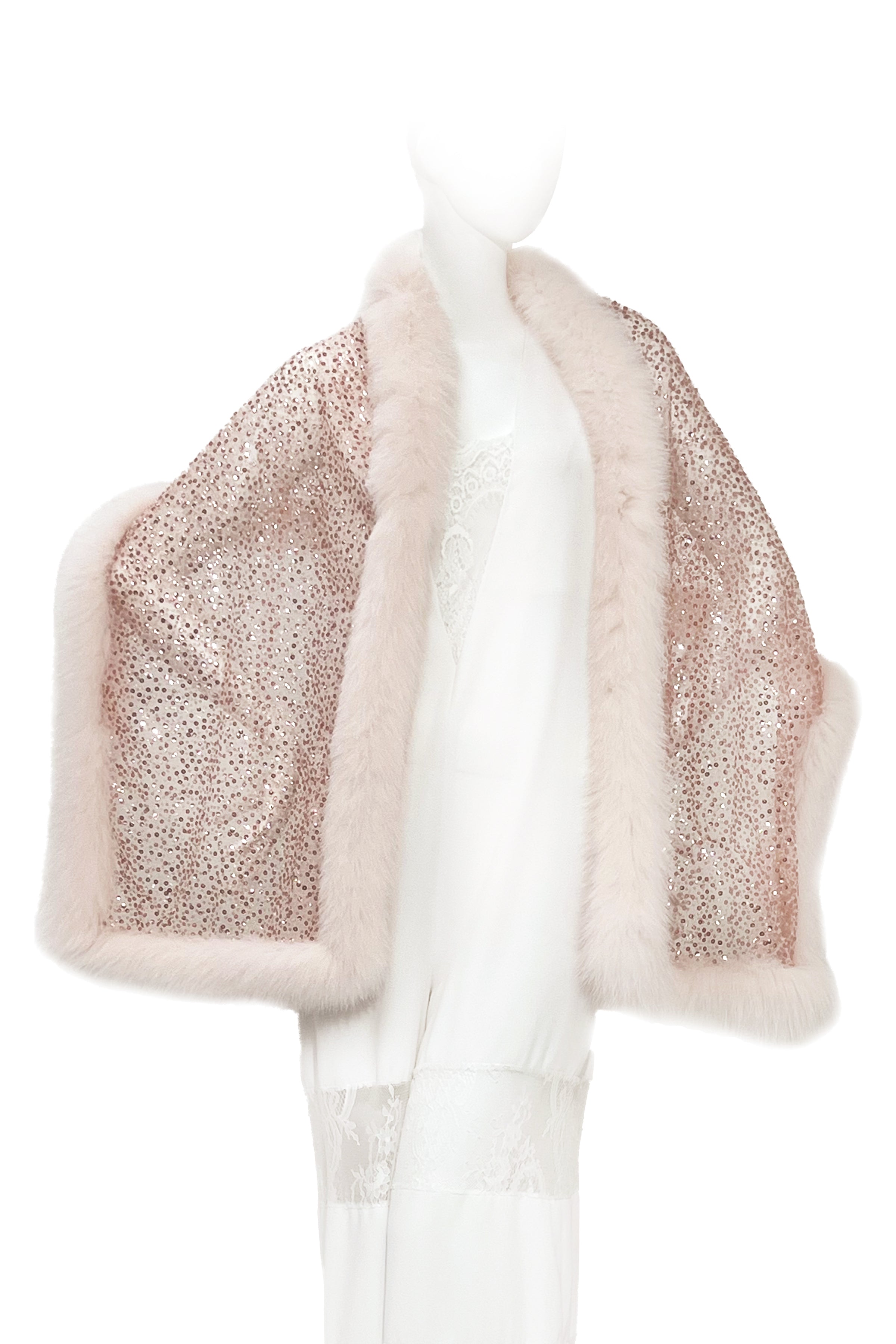 ファートリム・レースストール - ローズ・ゴールド – CHIE IMAI GROUP