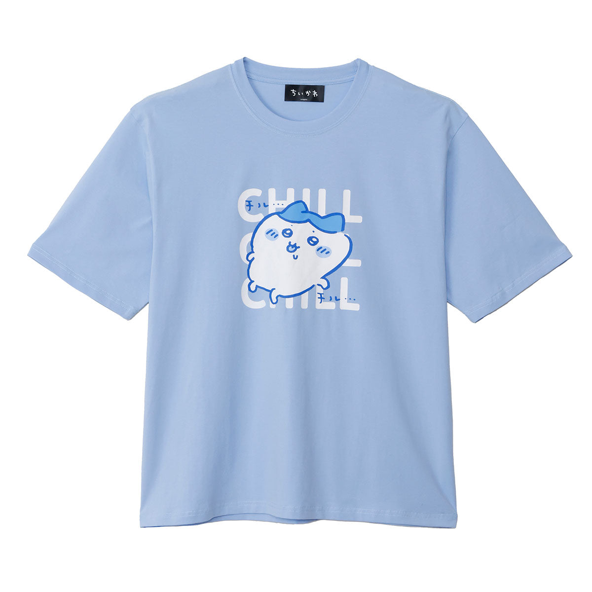Chiikawa T-Shirt Chill Chill Hachiware Blue | Chiikawa Market