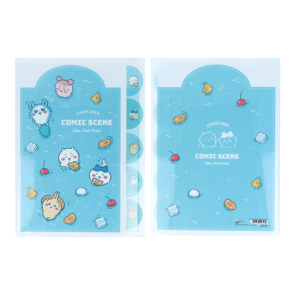 ちいかわ ダイカットクリアファイル5P（フルーツポンチ） | ちいかわ