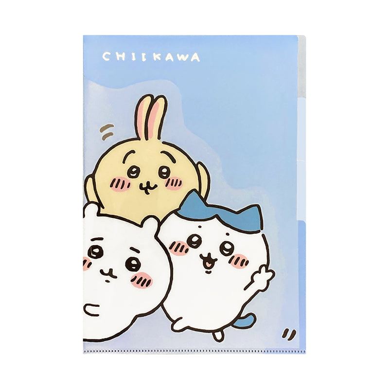 ちいかわ キャラポケクリアファイル（なかよし） | ちいかわマーケット