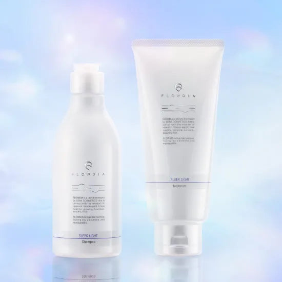 セット】フローディア スリークライト シャンプー・トリートメント