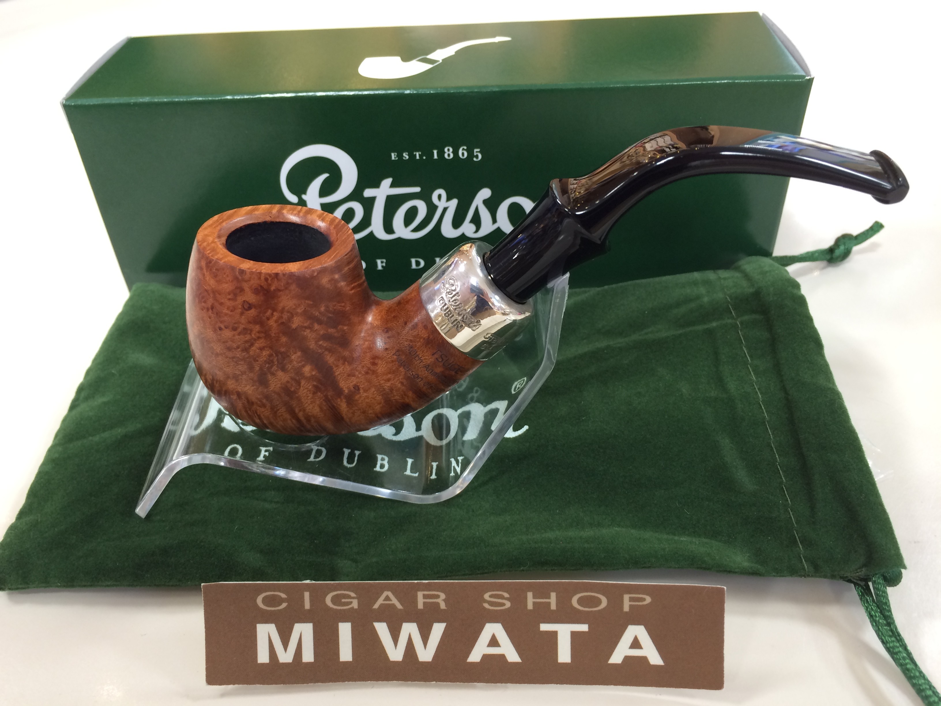 限定パイプ「ピーターソン・ツゲ・アニバーサリーモデル」入荷しました