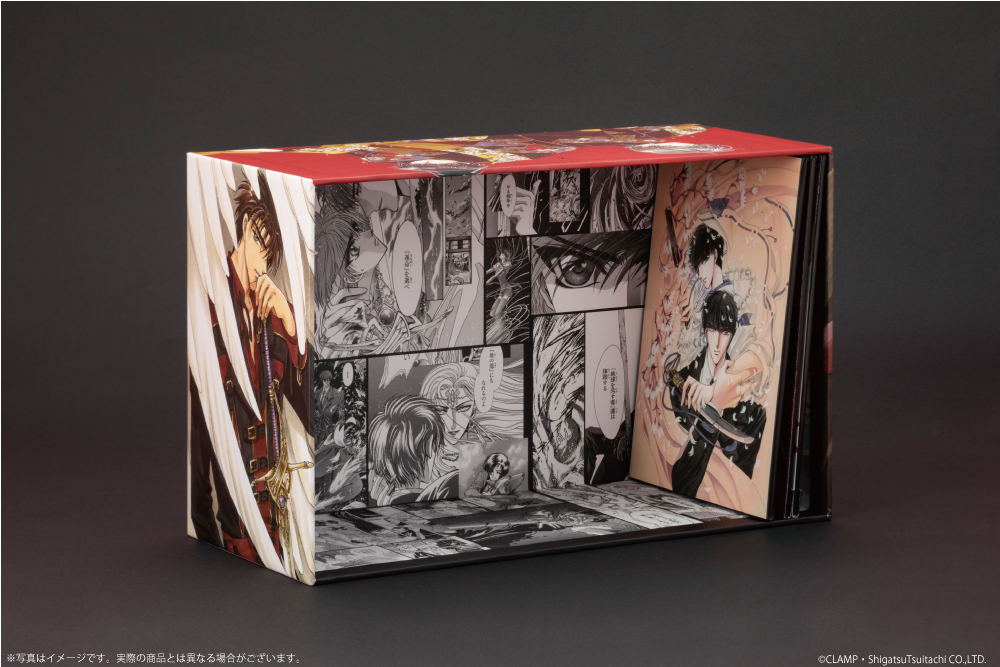 CLAMP PREMIUM COLLECTION「X-エックス-」19冊収納BOX 三次受注開始