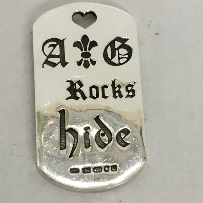 エーアンドジー A&G アクセサリー ネックレス、ペンダント hide