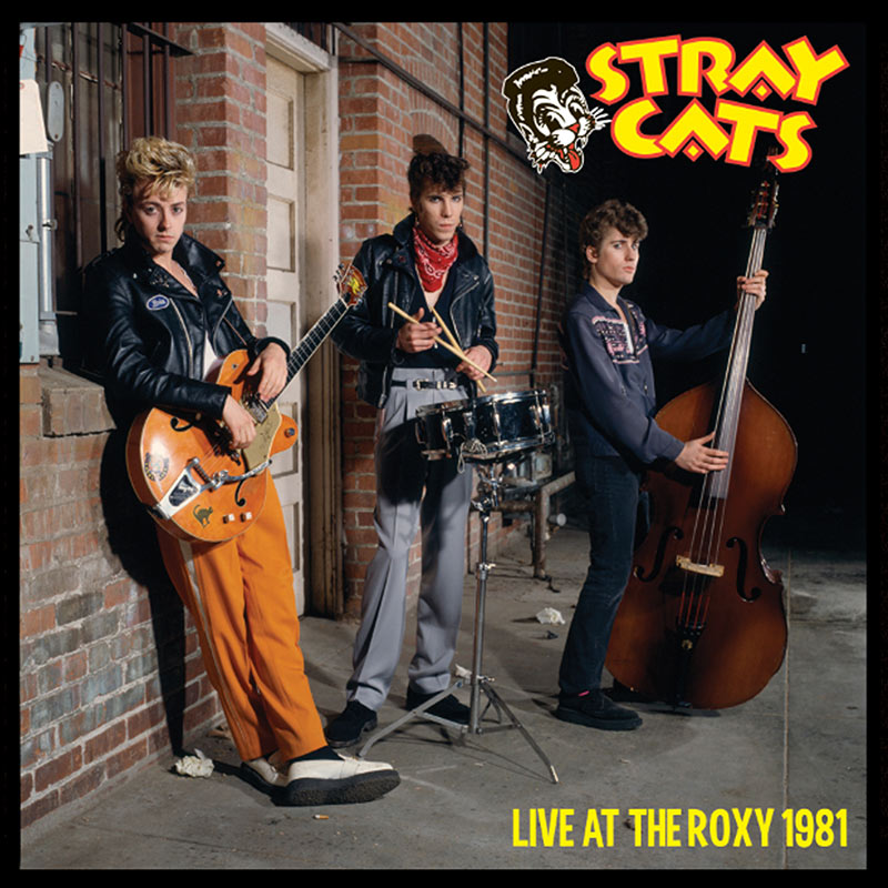 Stray Cats - Live At The Roxy 1981 (LP Gold Vinyl 180gram #15/500