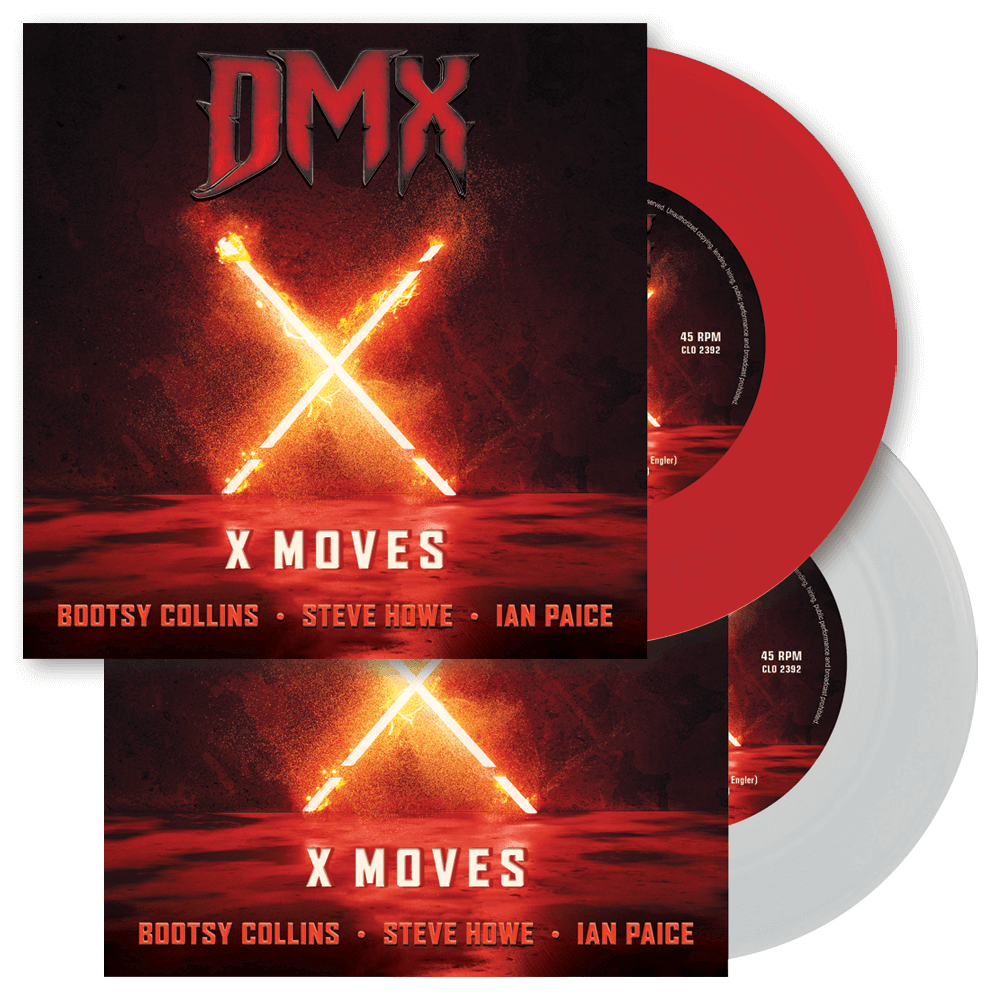 DMX (feat. Bootsy Collins, Steve Howe & Ian Paice) - X Moves