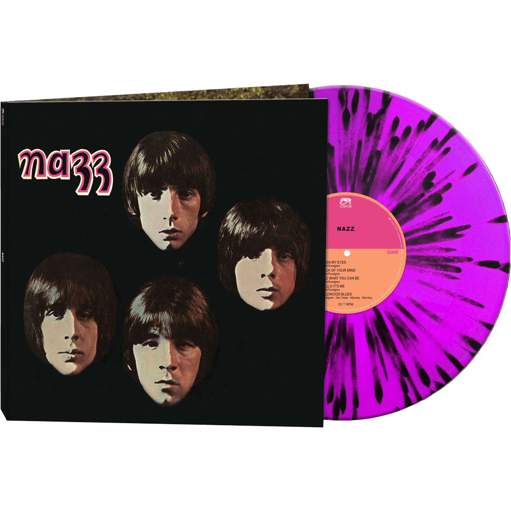 Nazz - Nazz (Gatefold Purple-Black Splatter Vinyl) - Cleopatra Records