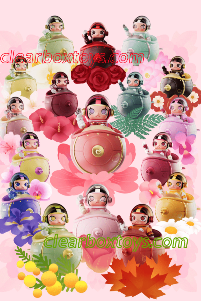 molly mega space molly 100 blooming - Clear Box Toys