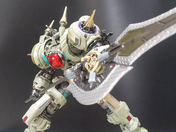 ワルダレギオン＜ガイスト＞ ダイアクロン DA-106 レビュー ｜ 繰府庵