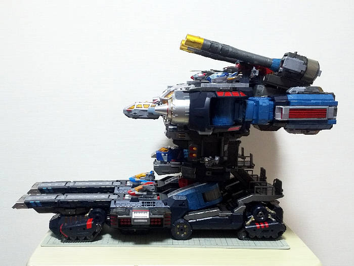 DA-100 ロボットベース:空中機動要塞＜クラウドアクロス＞ レビュー