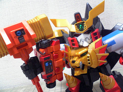 D－スタイル ガオファイガー 繰府庵フィギュ間