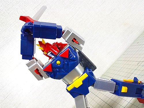 ミニアクションシリーズ ボルテスV レビュー｜繰府庵フィギュ間