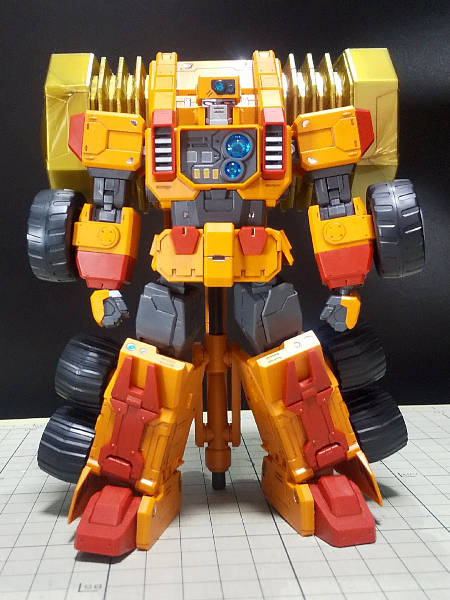 RG 勇者王ガオガイガー ゴルディーマーグ レビュー ギャレオン・ガオー