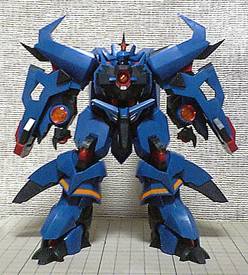 コトブキヤ S．R．G－S グランゾン 繰府庵～フィギュ間～