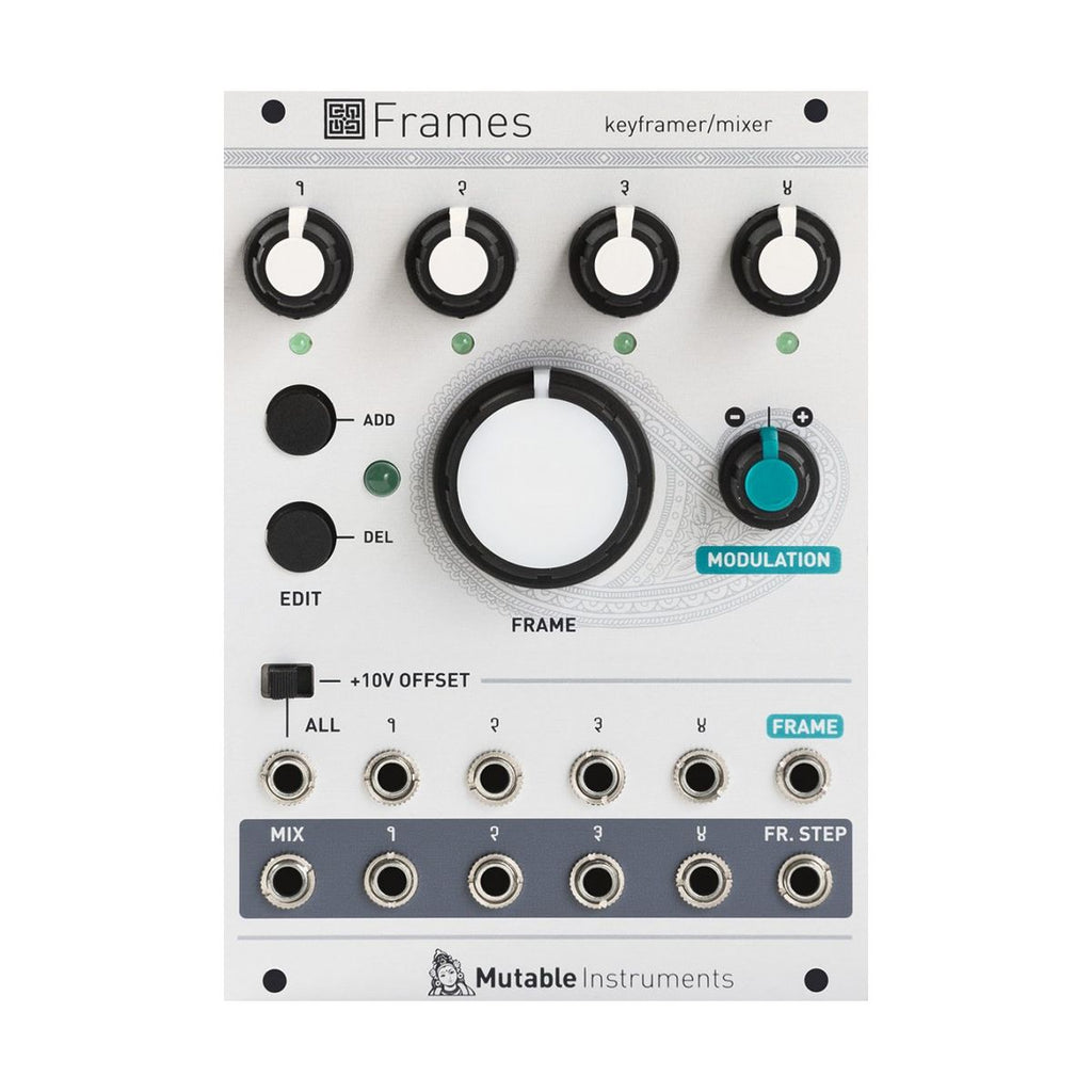 Mutable Instruments Frames— Clockface Modular