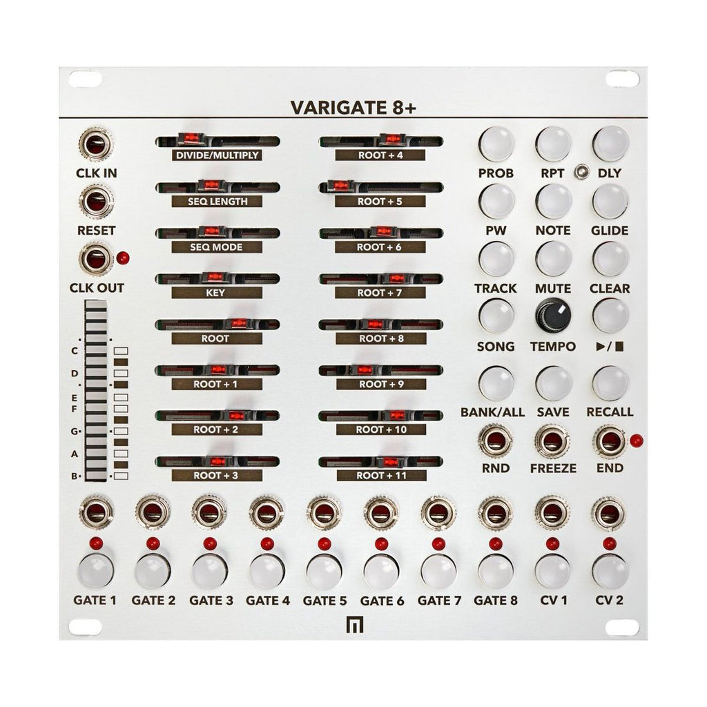 Malekko Heavy Industry Varigate 8+— Clockface Modular