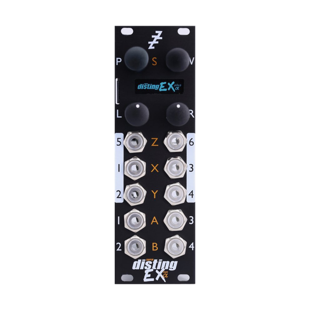 Expert Sleepers Disting EX— Clockface Modular