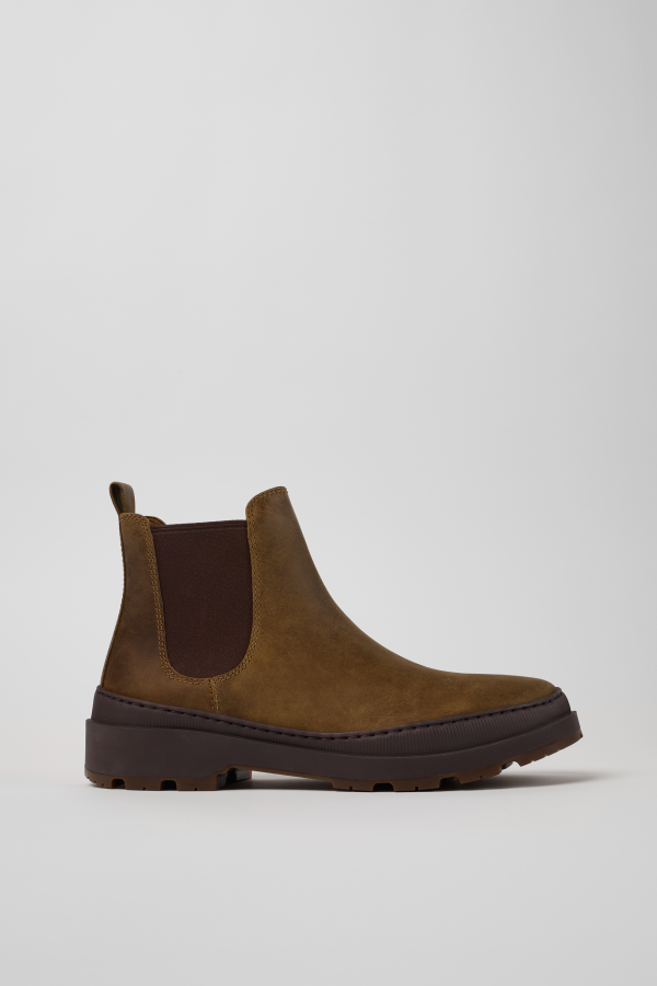 Brutus Black Ankle Boots for Men - Autumn / Winter collection