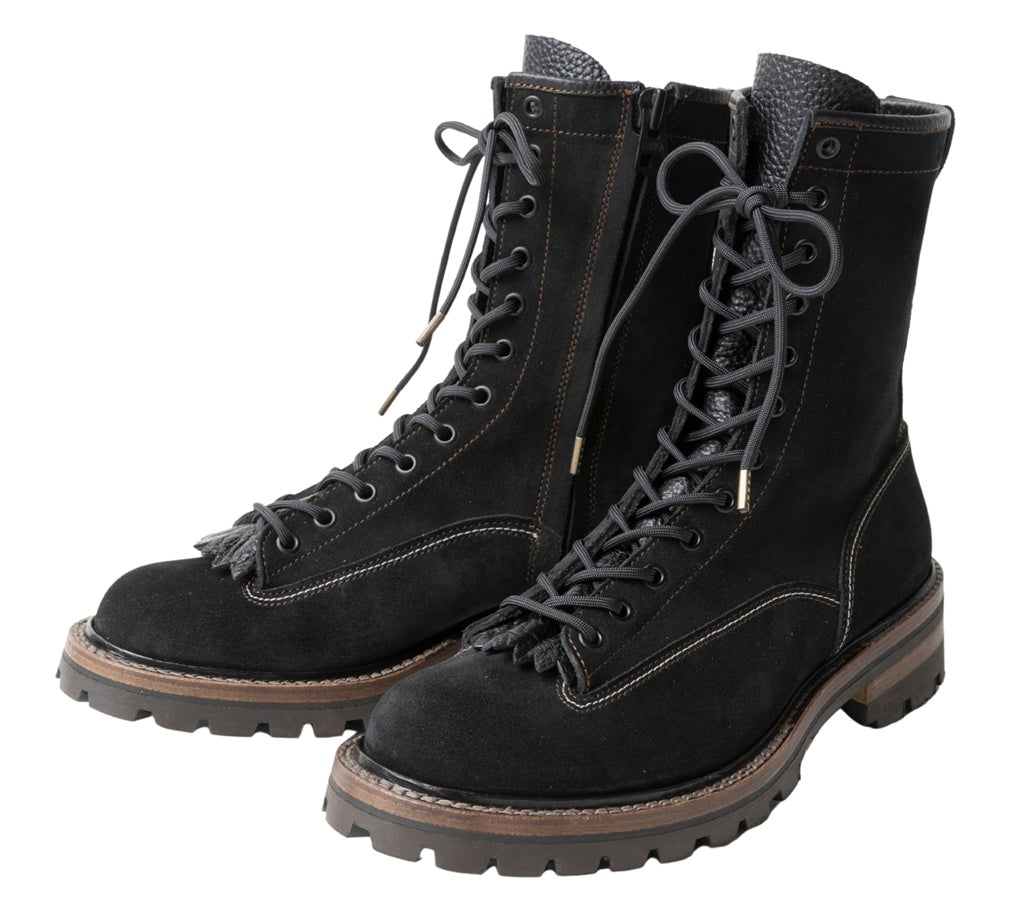 SPPN×CLUB HARLEY 8-inch lace boots【11月2日頃出荷】