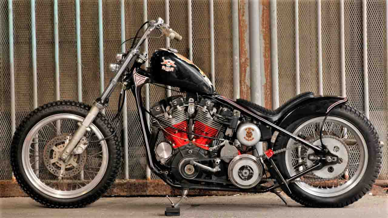 ヴィンテージH-D カスタム ファイル】旧きよき時代の“ホットロッド”を