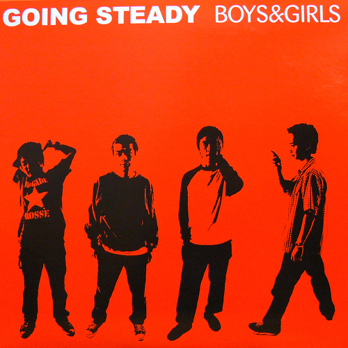 ゴーイング・ステディと銀杏ボーイズのアナログ盤 | COCONUTS DISK